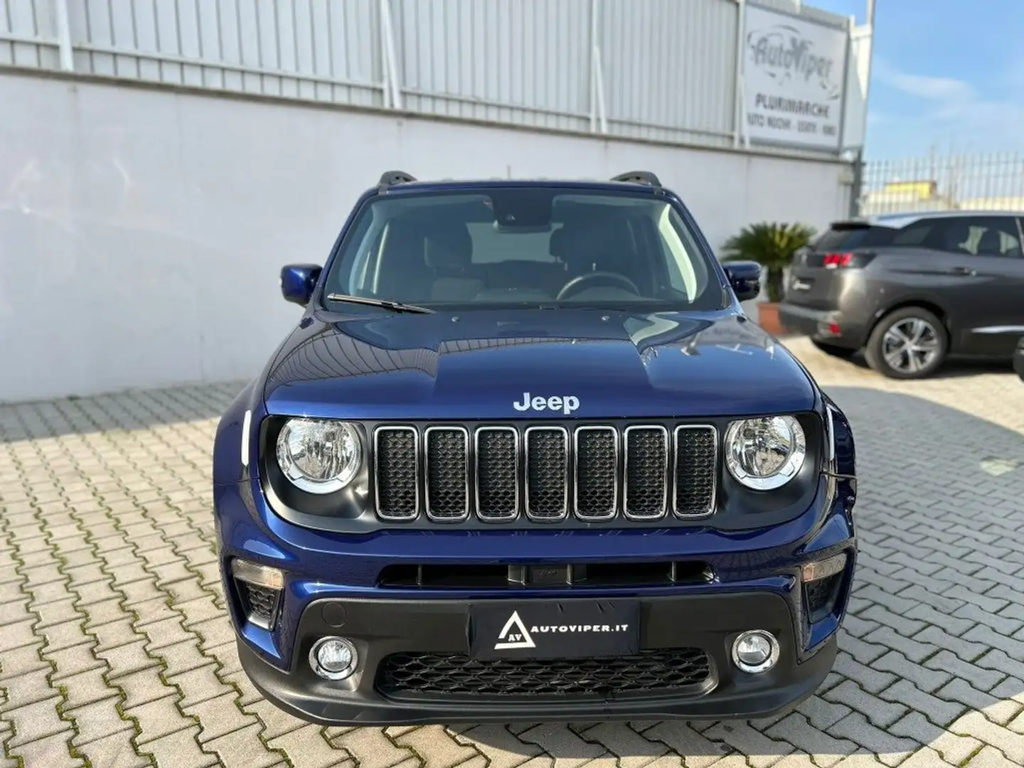 Jeep Renegade 1.6 Mjt DDCT 120 CV Longitude TUA DA 282,50 € Blu/Azzurro - 2