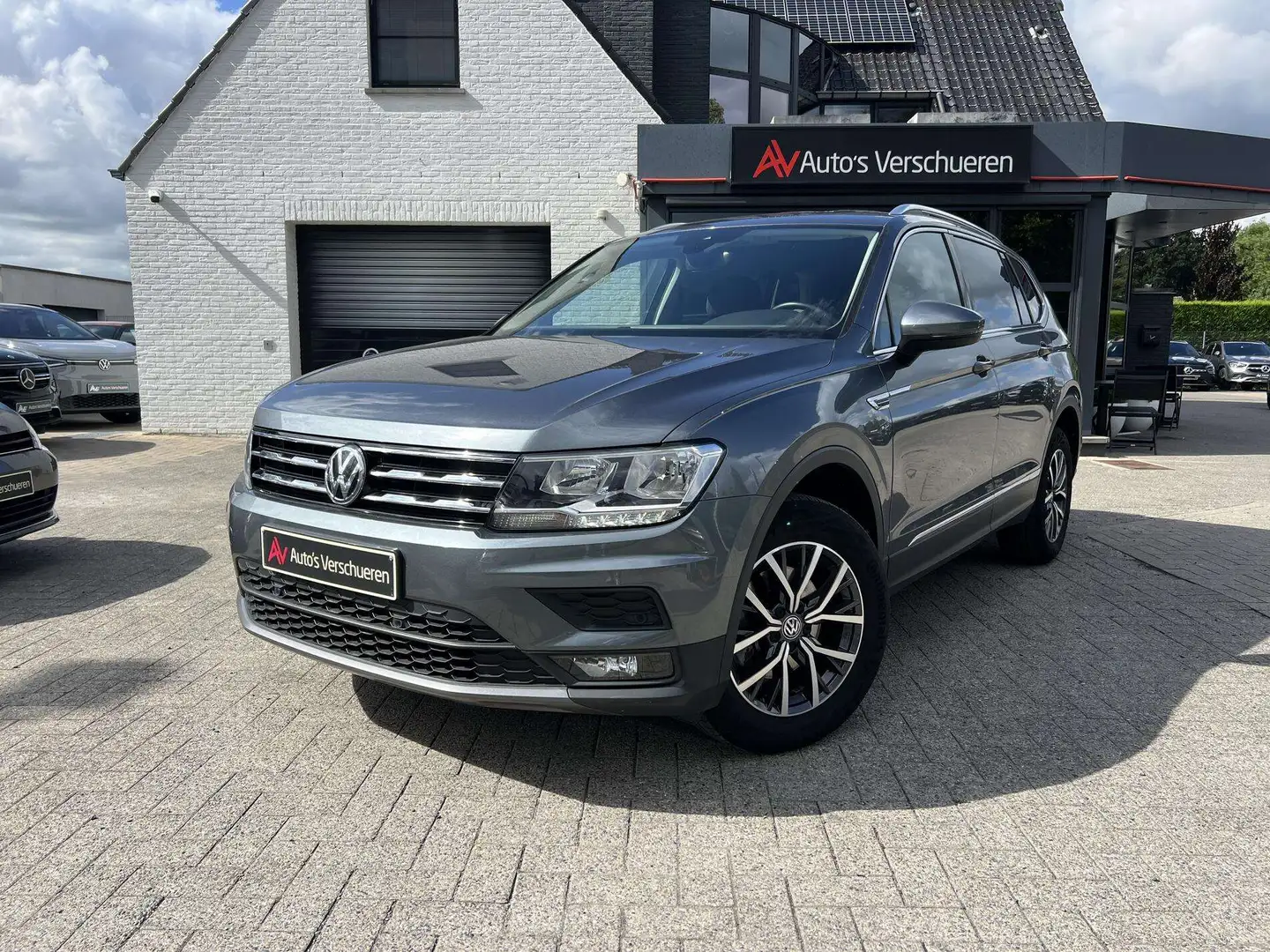 Volkswagen Tiguan Allspace 1.5 TSI Comfortline  ** ACC PDC Trekhaak Gris - 2