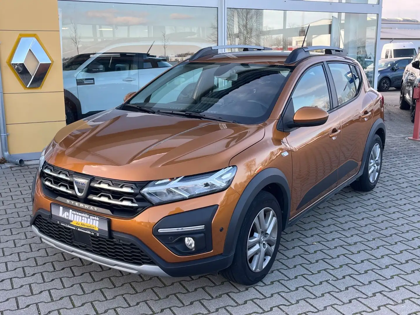 Dacia Sandero III Stepway Comfort LED BLIS DAB Navi Orange - 2