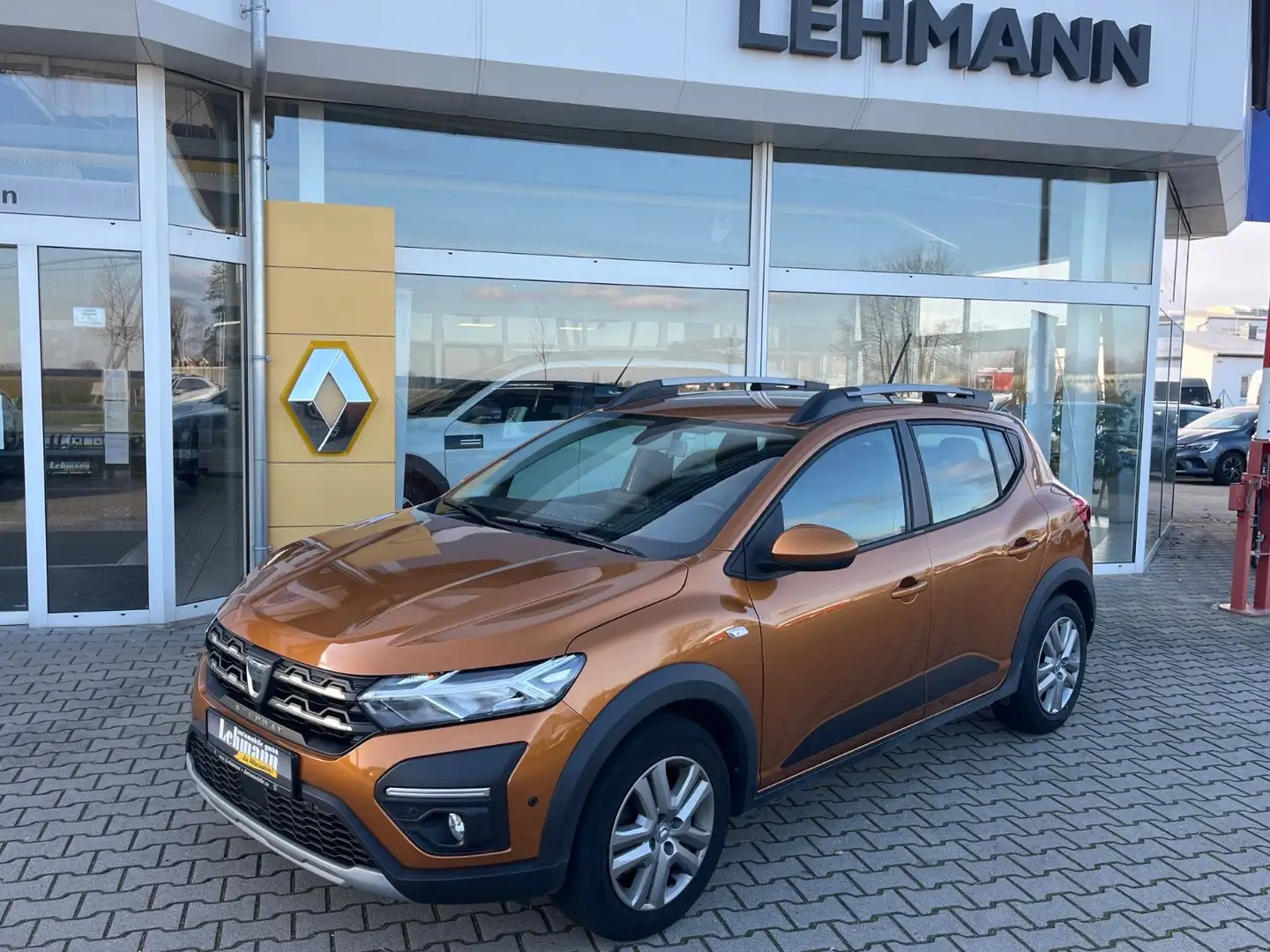 Dacia Sandero III Stepway Comfort LED BLIS DAB Navi Orange - 1