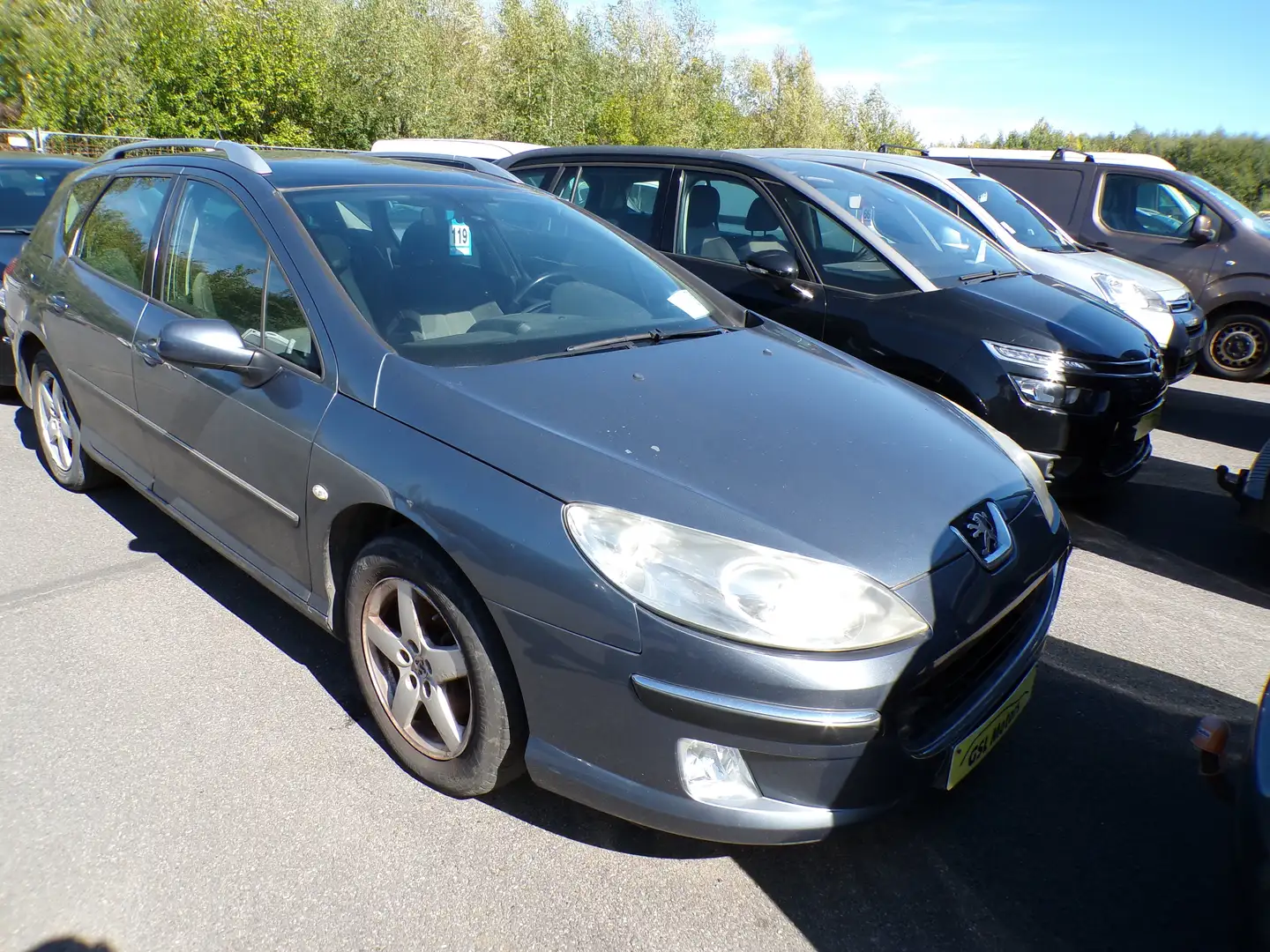 Peugeot 407 Break 1.6 HDi 110cv 05/05 Clim-1250eur marchand Grijs - 2