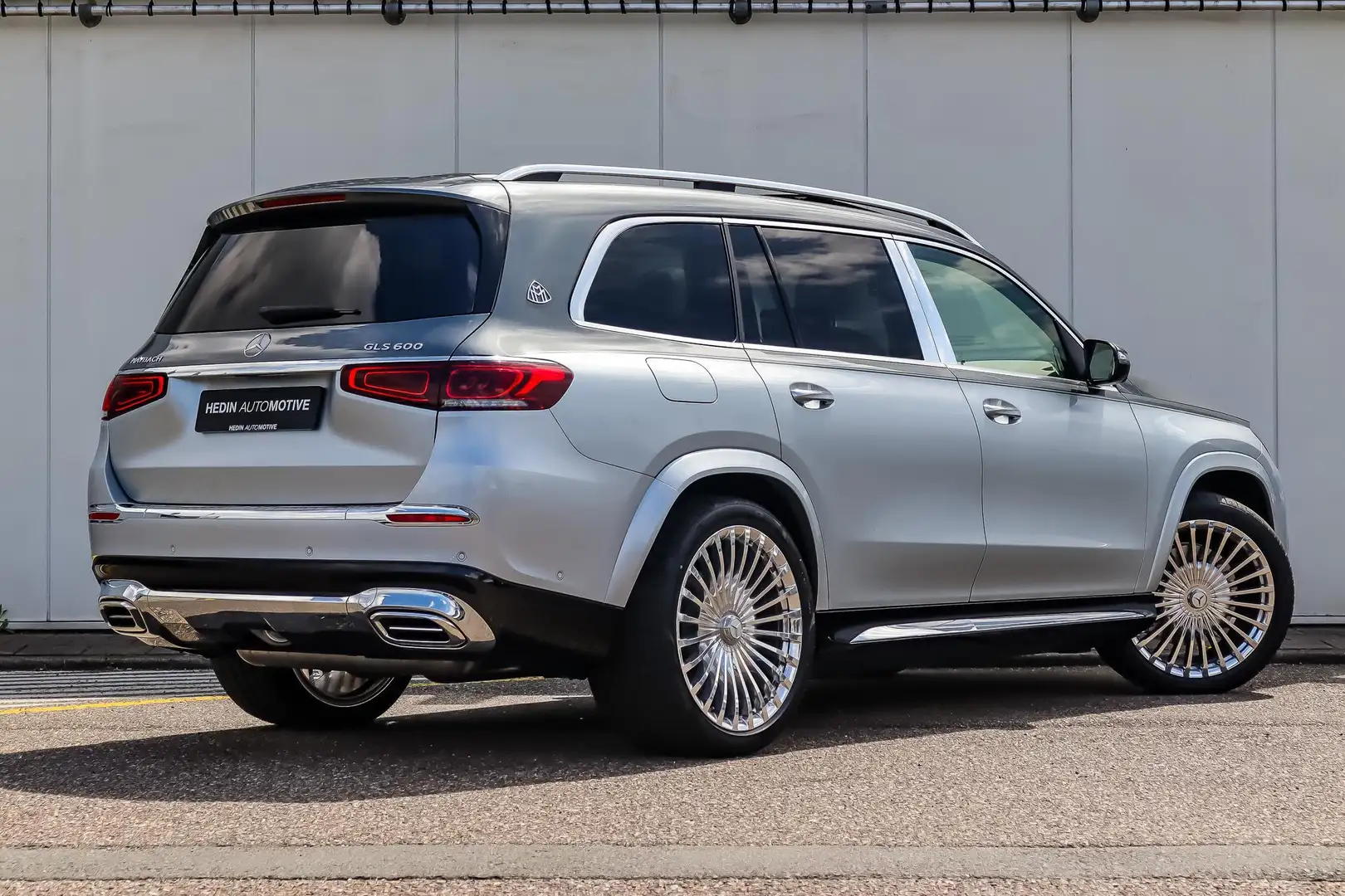 Mercedes-Benz GLS 600 GLS Maybach Automaat 4MATIC | E-Active Body Contro siva - 2