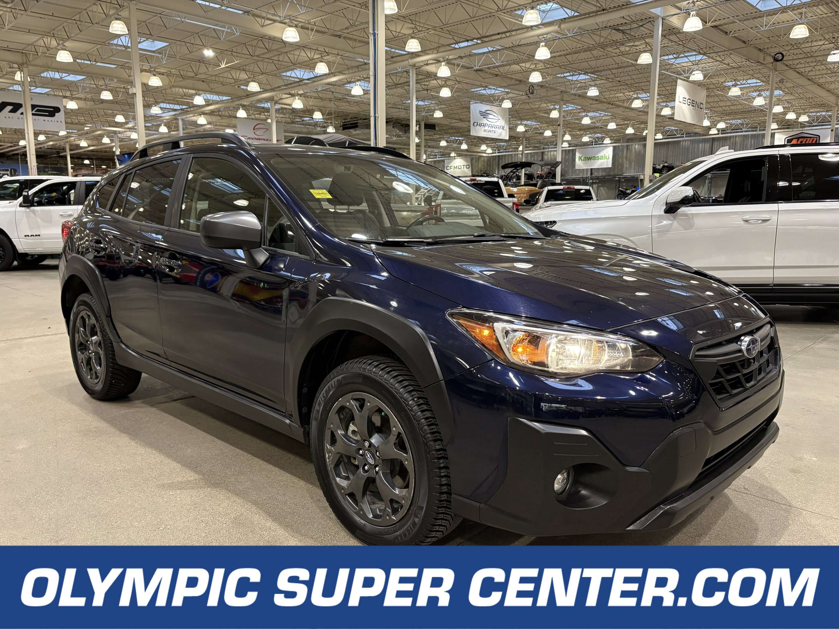 2023 Subaru Crosstrek Outdoor | LEATHER | AWD | APPLE CAR PLAY |