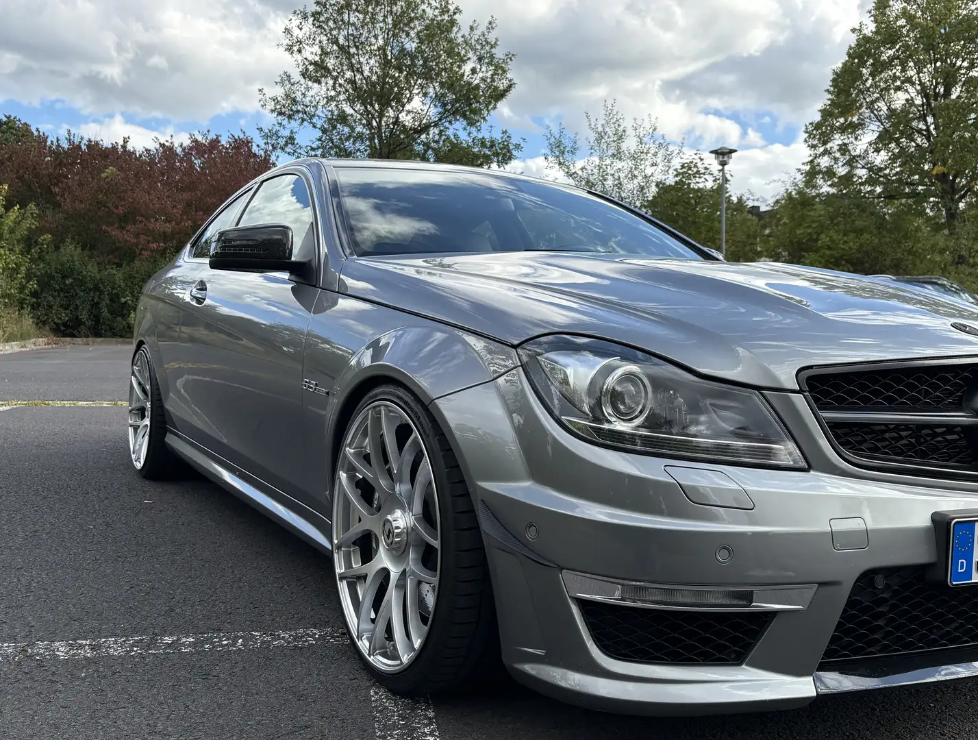 Mercedes-Benz C 63 AMG Coupe SPEEDSHIFT MCT - 1