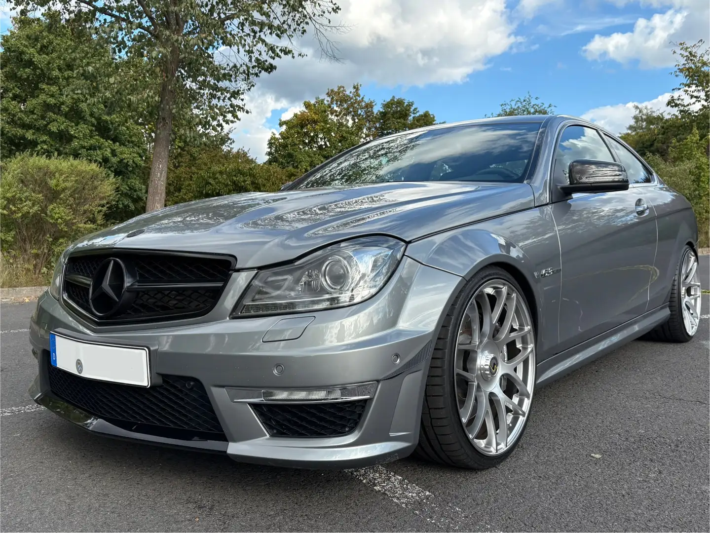 Mercedes-Benz C 63 AMG Coupe SPEEDSHIFT MCT - 2