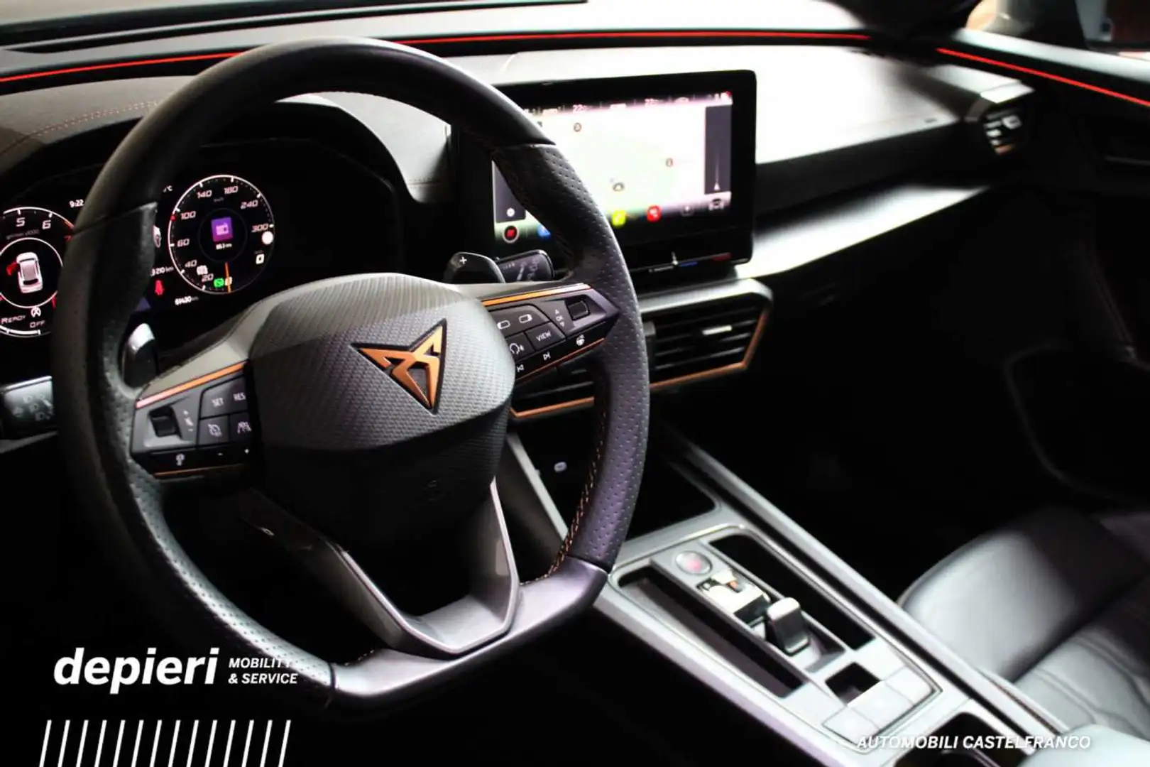 CUPRA Formentor 1.5 TSI DSG Grigio - 2