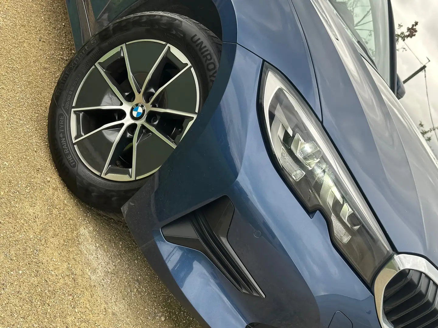 BMW 320 Edition Luxury * GARANTIE 12 MOIS * FULL OPTIONS * Bleu - 1