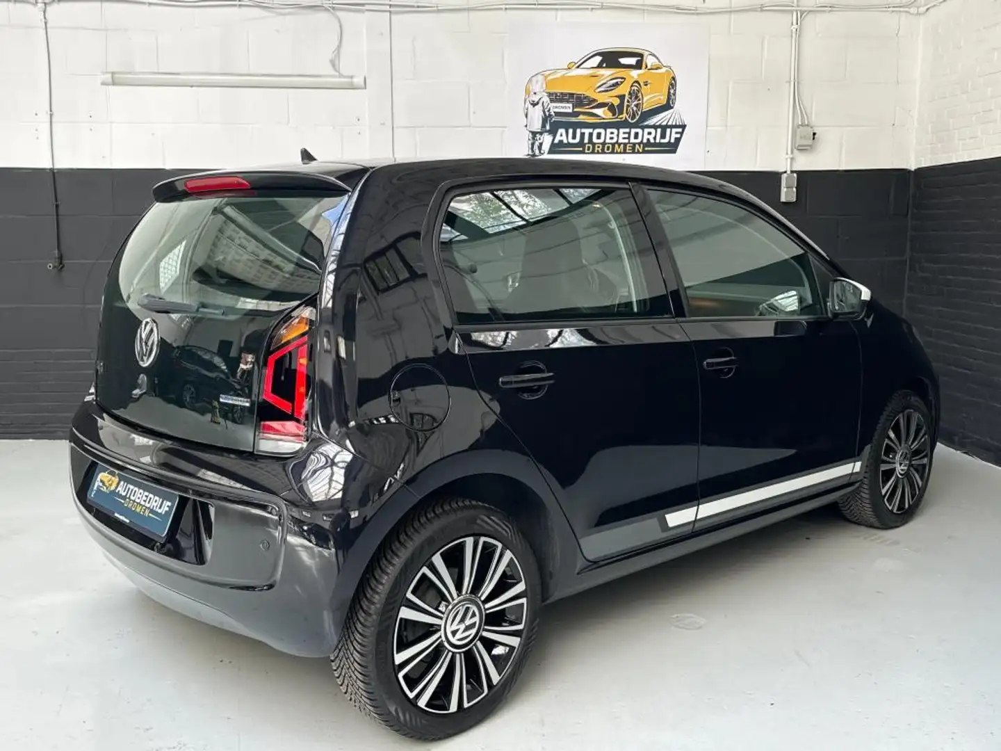 Volkswagen up! HIGH UP | VOL OPTIES | LEER STL VERW | NAP Noir - 2