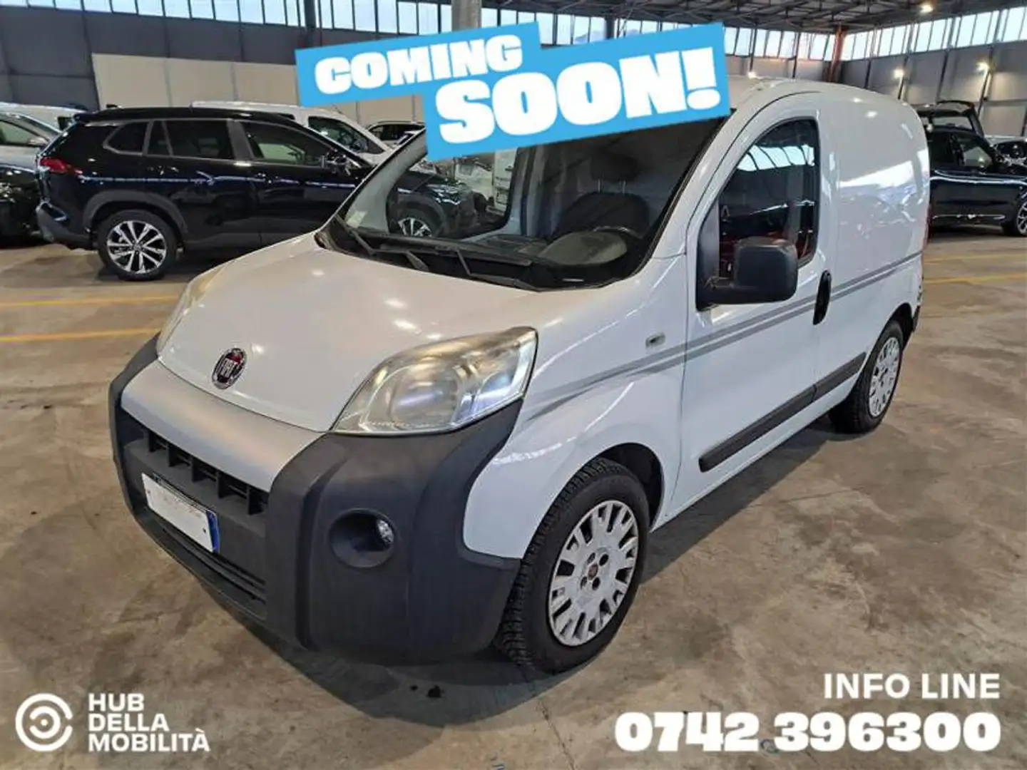 Fiat Fiorino 1.3 MJT 95CV Furgone SX Officina Mobile-Ok Neopat. Bianco - 2