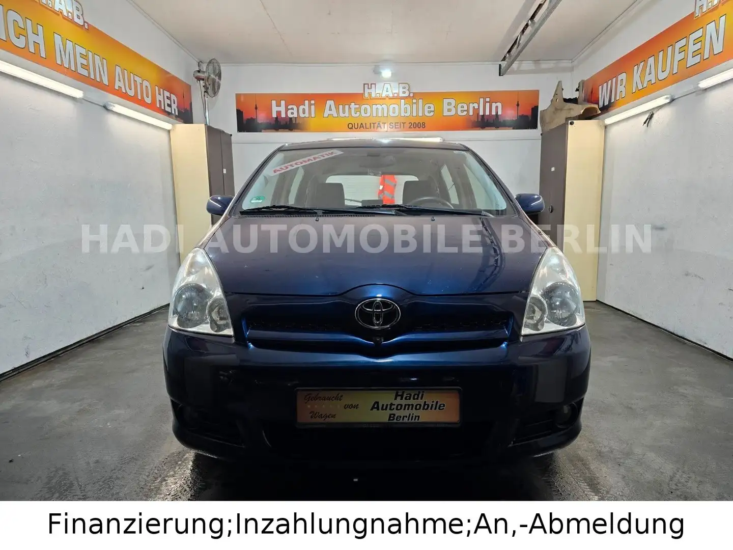 Toyota Corolla Verso 1.8 Executive/Automatik/7 Sitzer Blau - 2