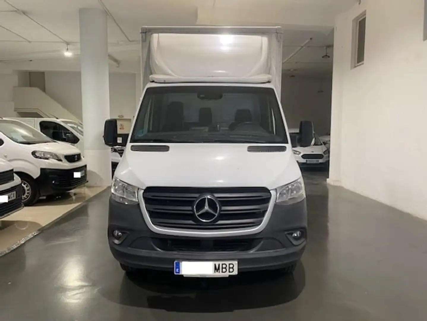 Mercedes-Benz Sprinter 519 CDI LARGO Caja Cerrada 190cv Wit - 2