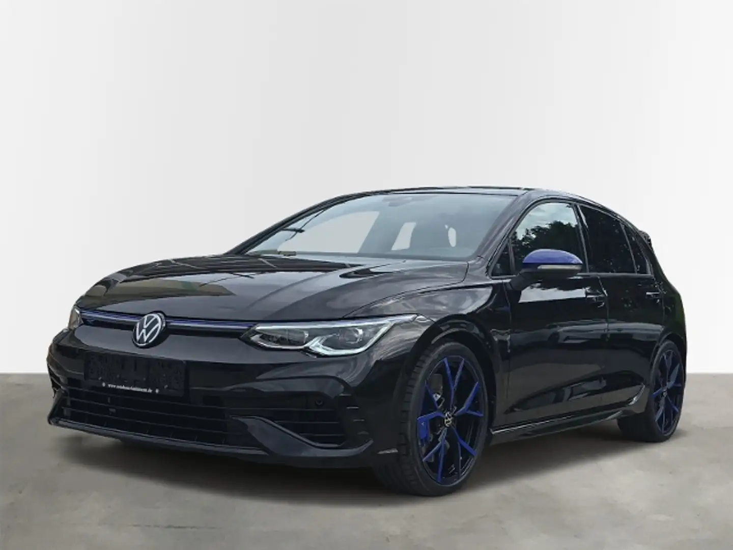 Volkswagen Golf VIII R 20 Years 2.0 TSI LED+NAVI+KAMER+PANO Noir - 2