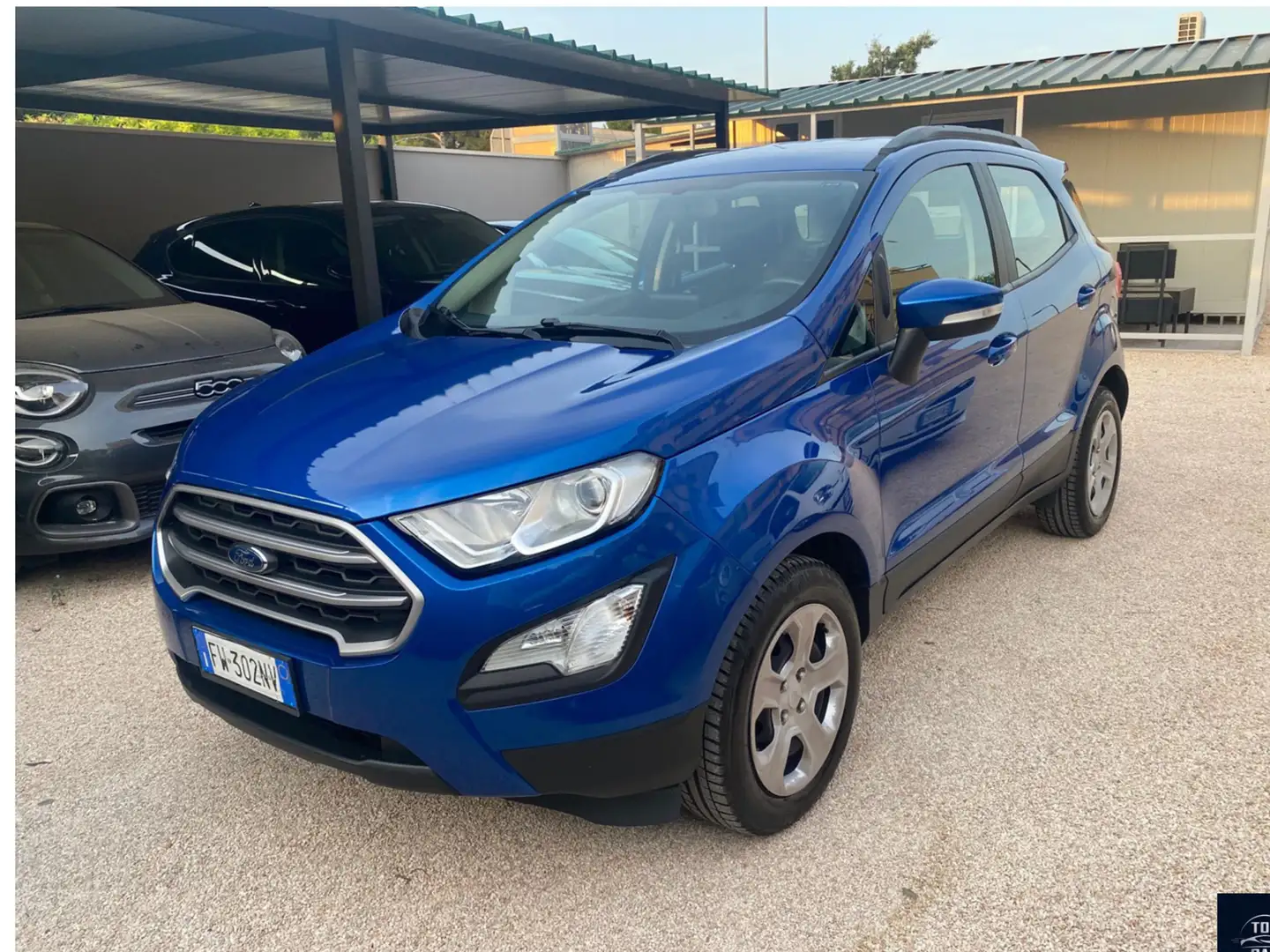 Ford EcoSport EcoSport 2018 1.0 ecoboost Business 100cv my19 Blu/Azzurro - 1