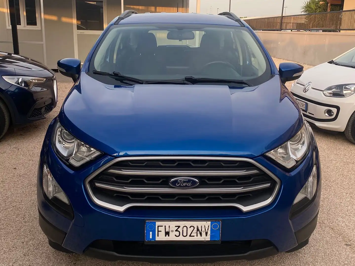 Ford EcoSport EcoSport 2018 1.0 ecoboost Business 100cv my19 Blu/Azzurro - 2