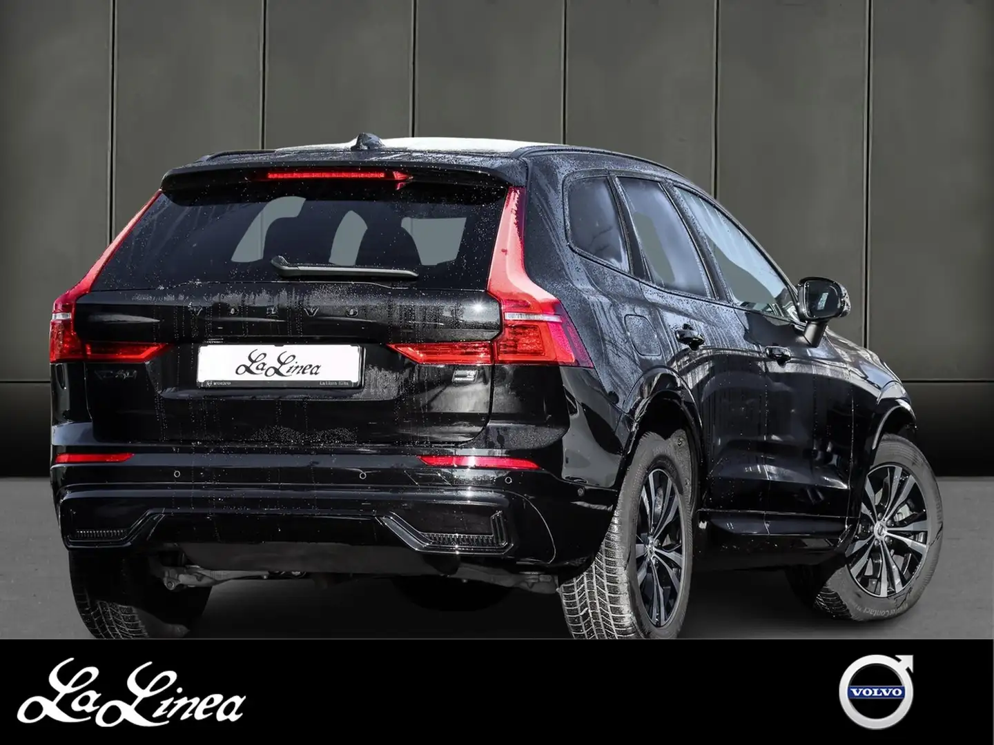 Volvo XC60 T8 AWD Recharge Plus Black Edition NP:77.520,-/... Schwarz - 2