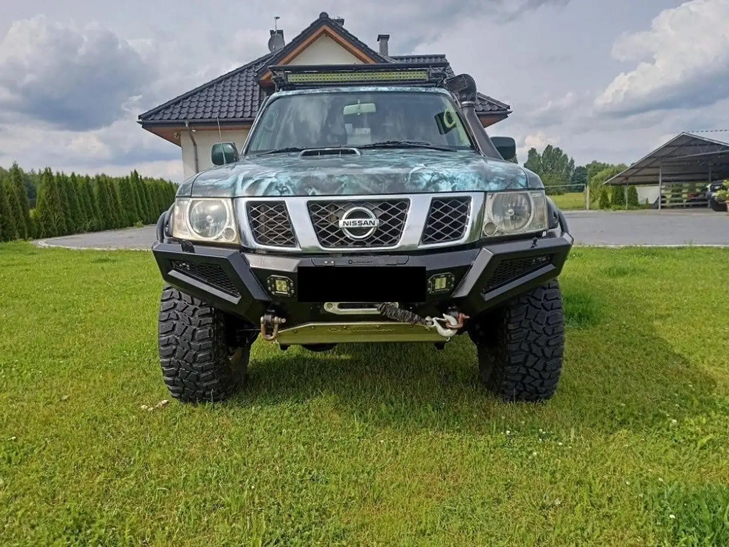 Nissan Patrol Patrol 3.0 Di Elegance Argintiu - 1