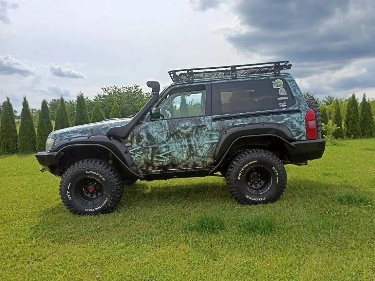 Nissan Patrol Patrol 3.0 Di Elegance Argintiu - 2