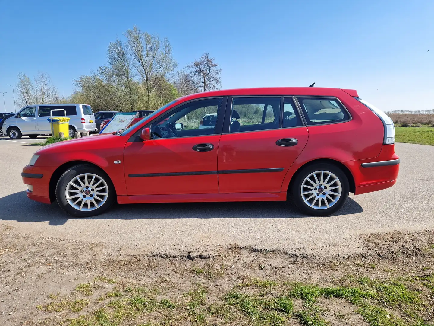 Saab 9-3 Sport Estate 1.8t Linear Business Červená - 2