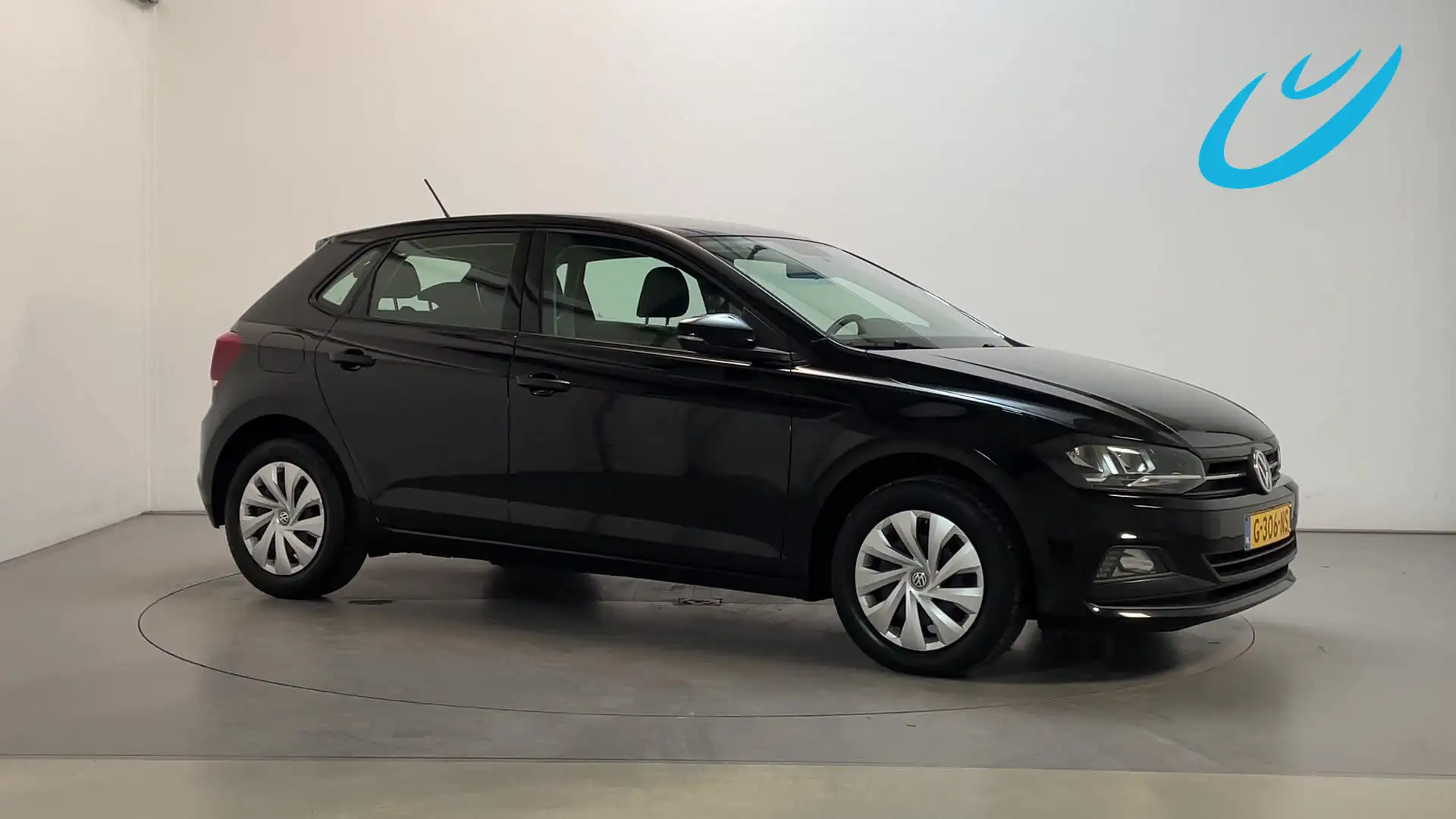 Volkswagen Polo 1.0 TSI Comfortline Navigatie App-Connect DAB+ Noir - 1