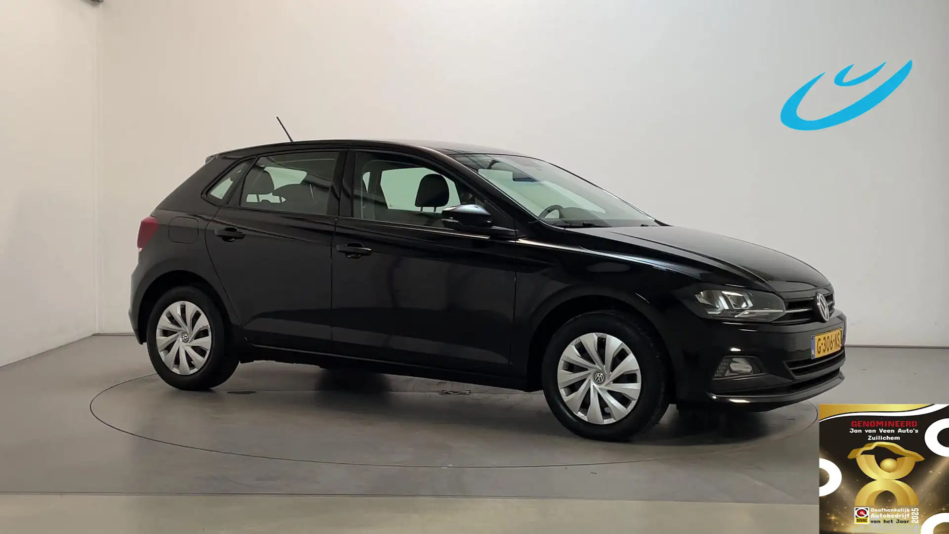 Volkswagen Polo 1.0 TSI Comfortline Navigatie App-Connect DAB+ Zwart - 1