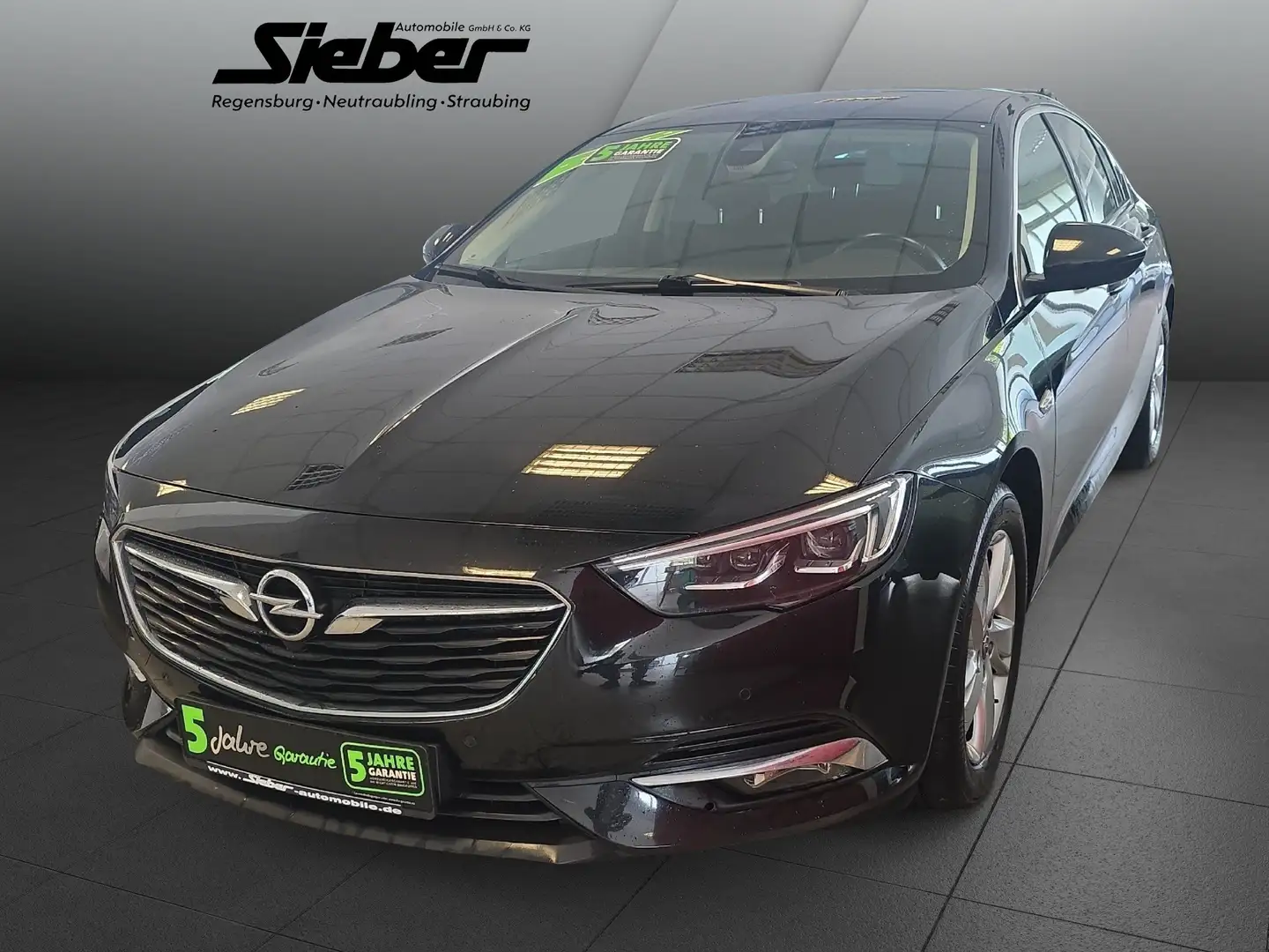 Opel Insignia B GS 1.6 CDTI INNOVATION *Navi*PDC* Zwart - 2