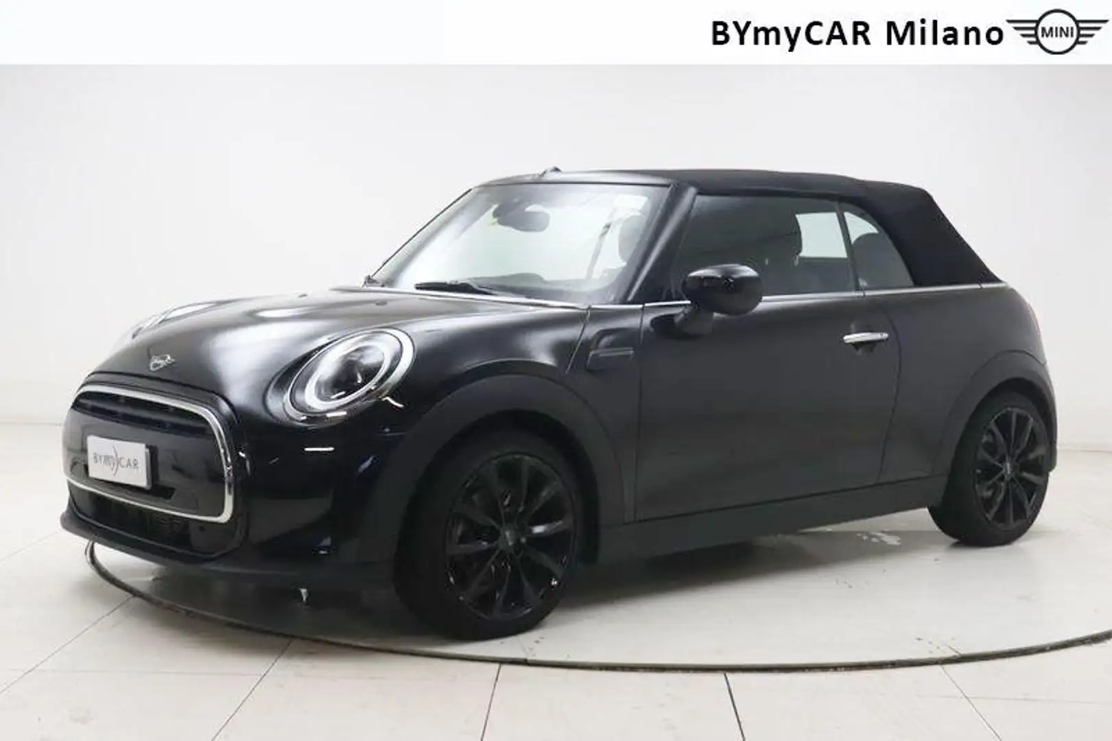 MINI Cooper Cabrio 1.5 Classic Auto Nero - 1