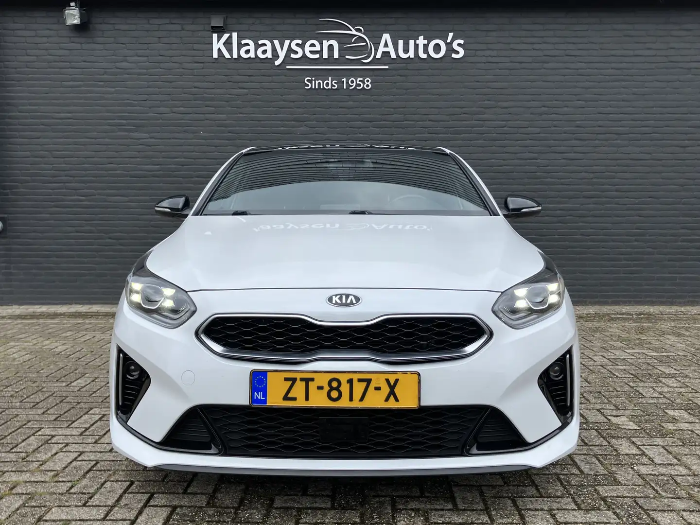 Kia ProCeed / pro_cee'd 1.4 T-GDI GT-Line 140 pk AUT. | 1e eigenaar | navi Blanc - 2