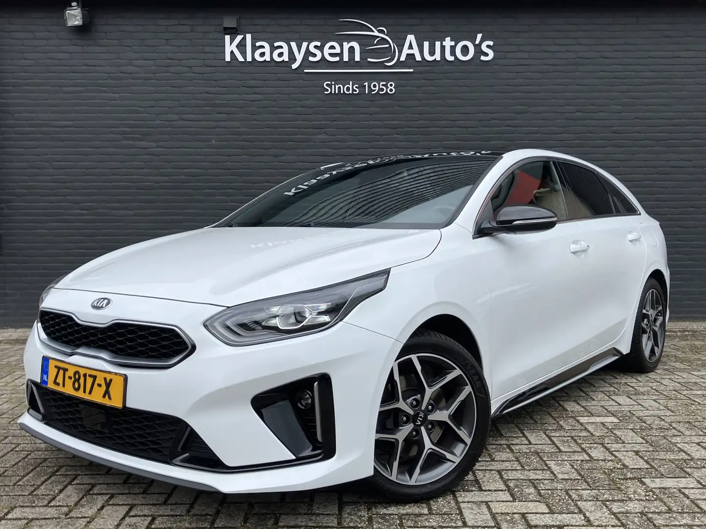 Kia ProCeed / pro_cee'd 1.4 T-GDI GT-Line 140 pk AUT. | 1e eigenaar | navi Blanc - 1