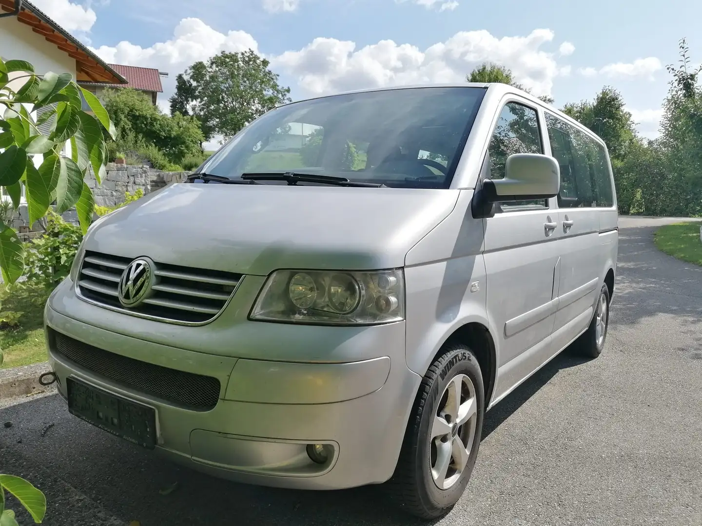 Volkswagen T5 Multivan 2.5 TDI Silber - 2