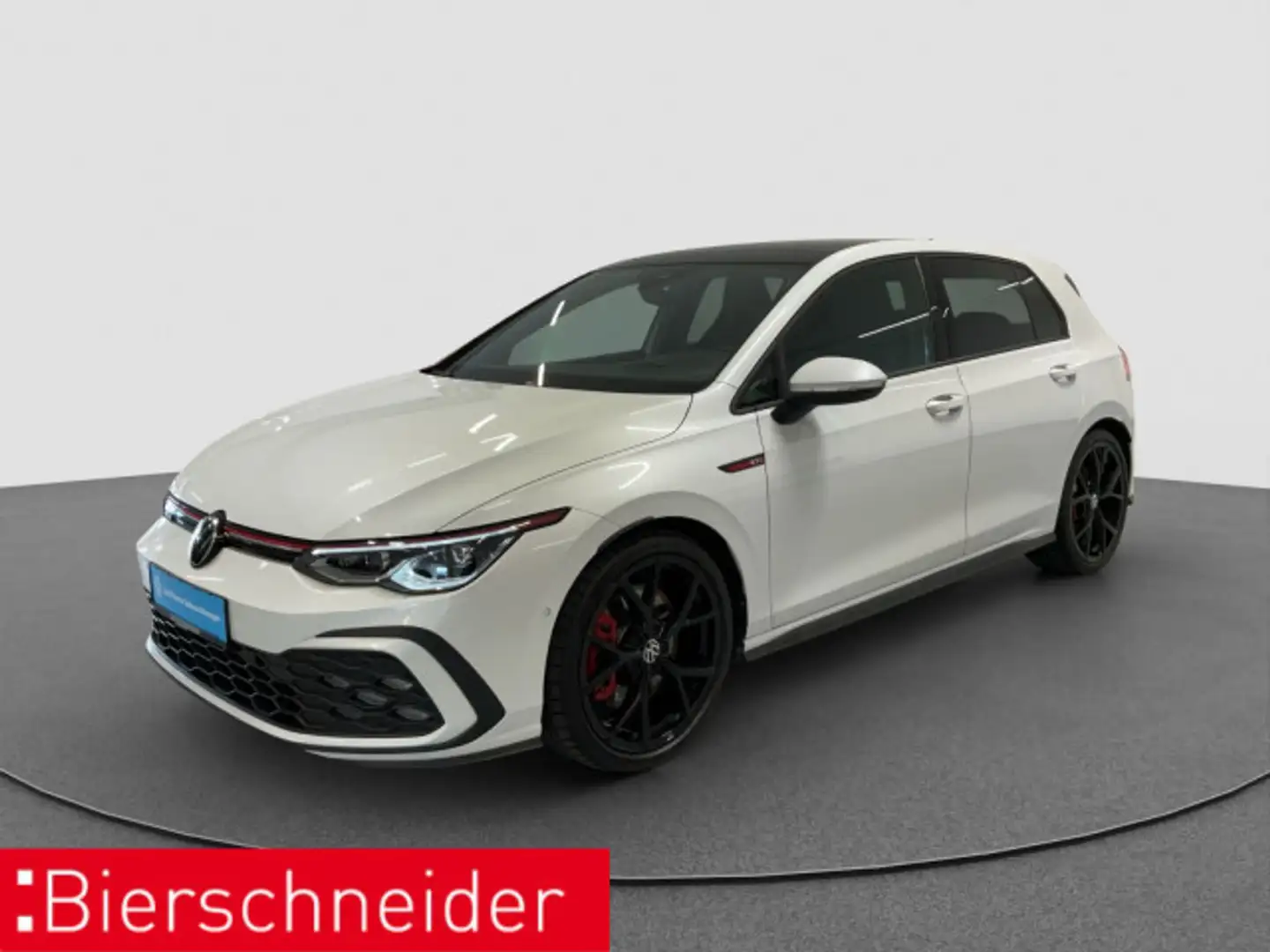 Volkswagen Golf GTI Golf 8 GTI 2.0 TSI DSG MATRIX PANO HuD H/K 19 Weiß - 2