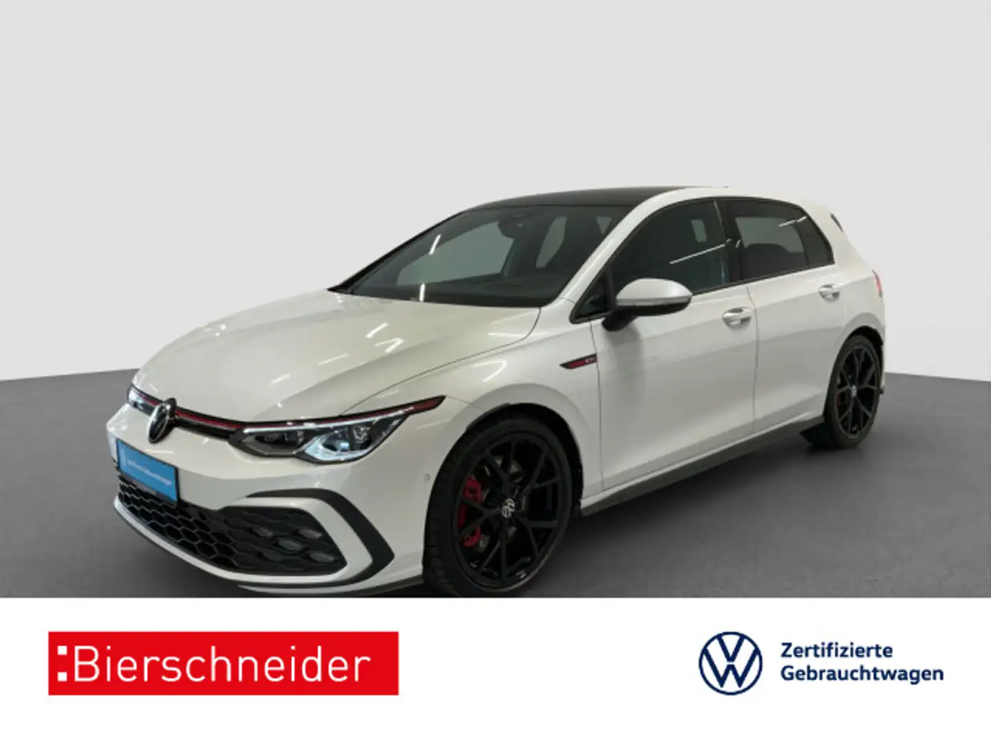 Volkswagen Golf GTI Golf 8 GTI 2.0 TSI DSG MATRIX PANO HuD H/K 19 Weiß - 1