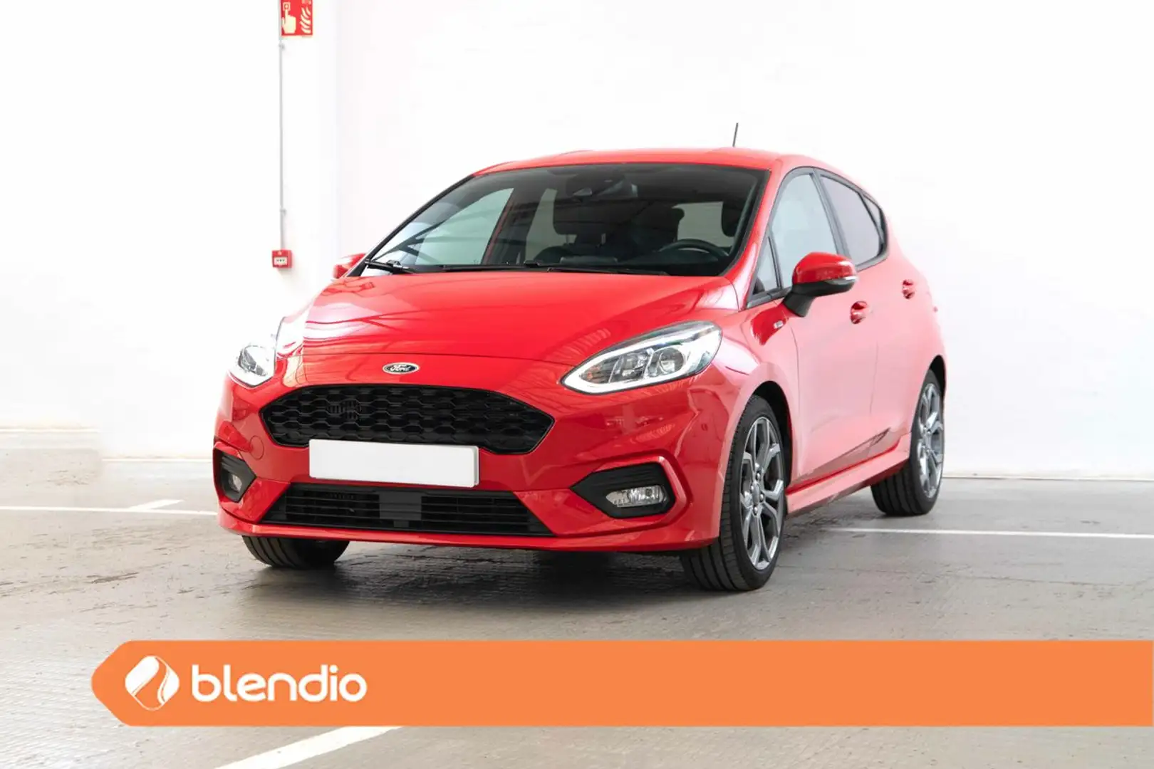 Ford Fiesta 1.0 ECOBOOST 70KW ST-LINE Rouge - 1