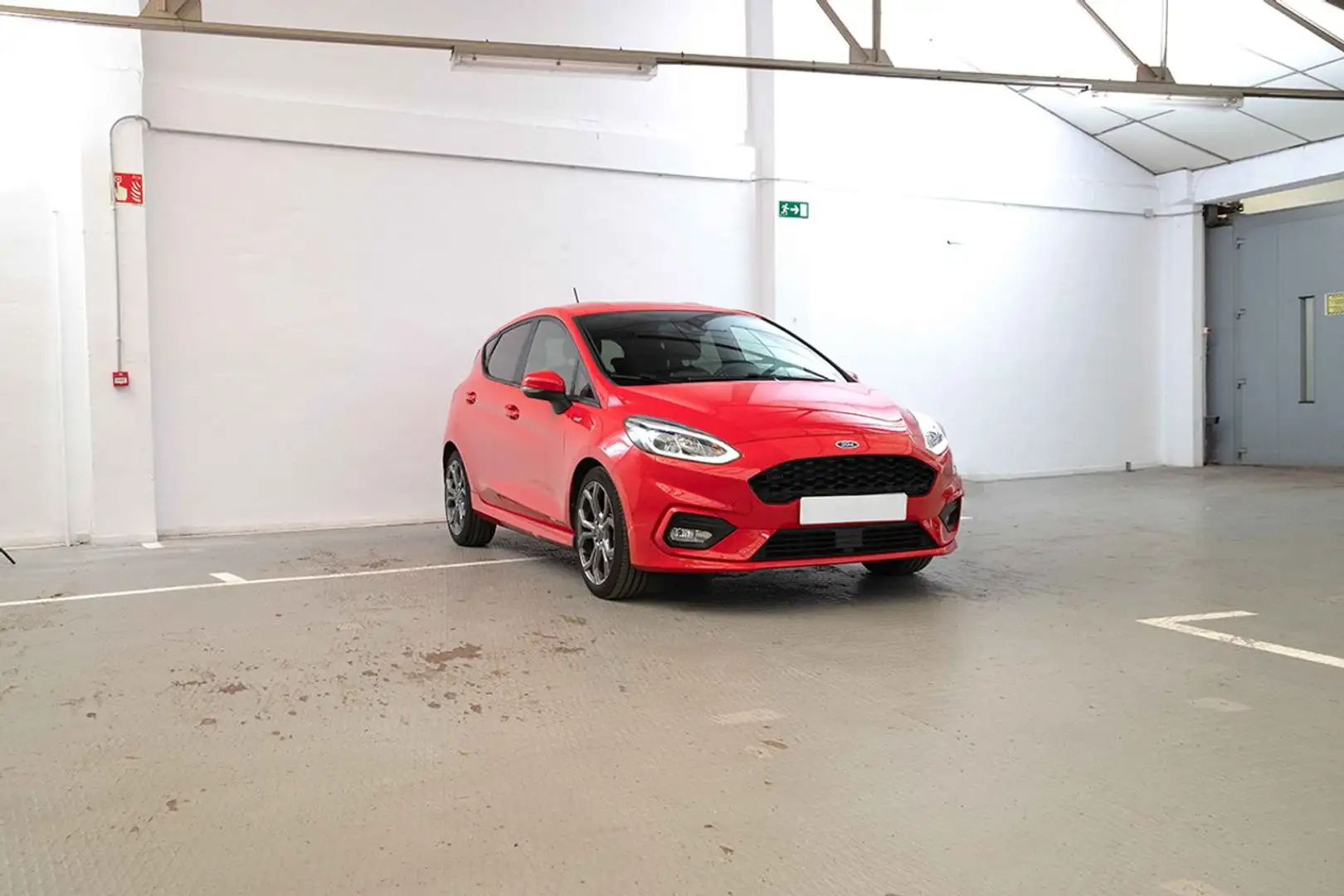 Ford Fiesta 1.0 ECOBOOST 70KW ST-LINE Rouge - 2