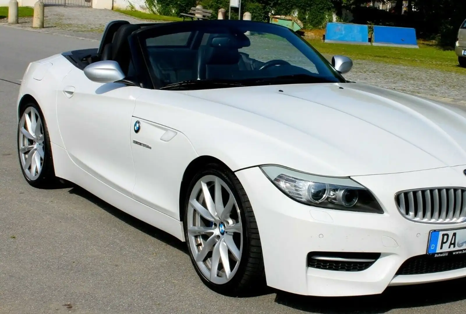 BMW Z4 M 35is Roadster N54 Bi-Turbo Bianco - 1