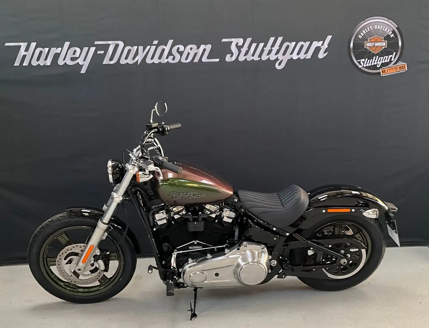 Harley-Davidson Softail FXST Standard + 1.000,00€ Warengutschein Zelená - 2