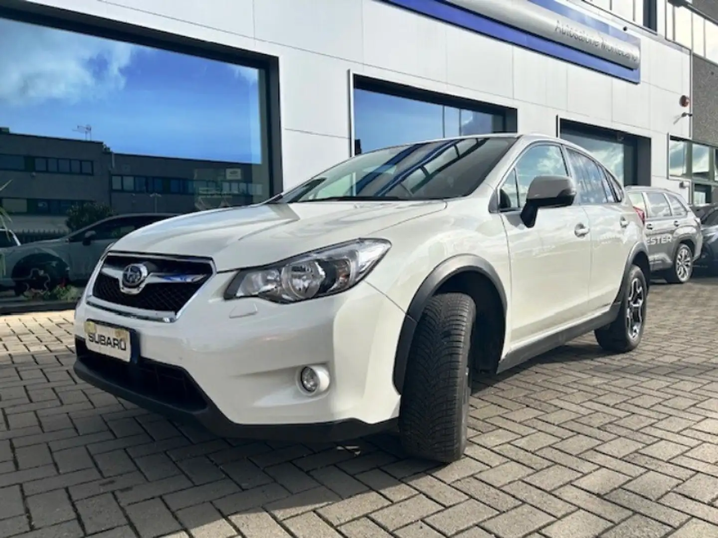 Subaru XV 2.0d Style Bianco - 1