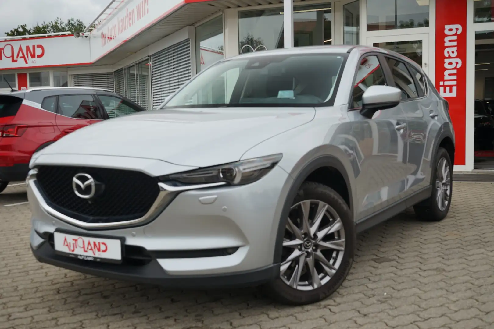 Mazda CX-5 SKYACTIV-G LED Navi Spurwechsel 360° PDC Plateado - 2