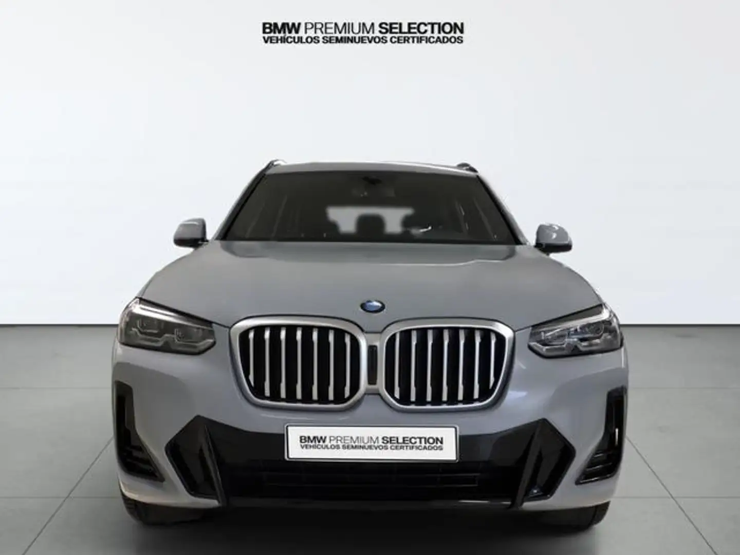 BMW X3 xDrive 20dA xLine Gris - 1