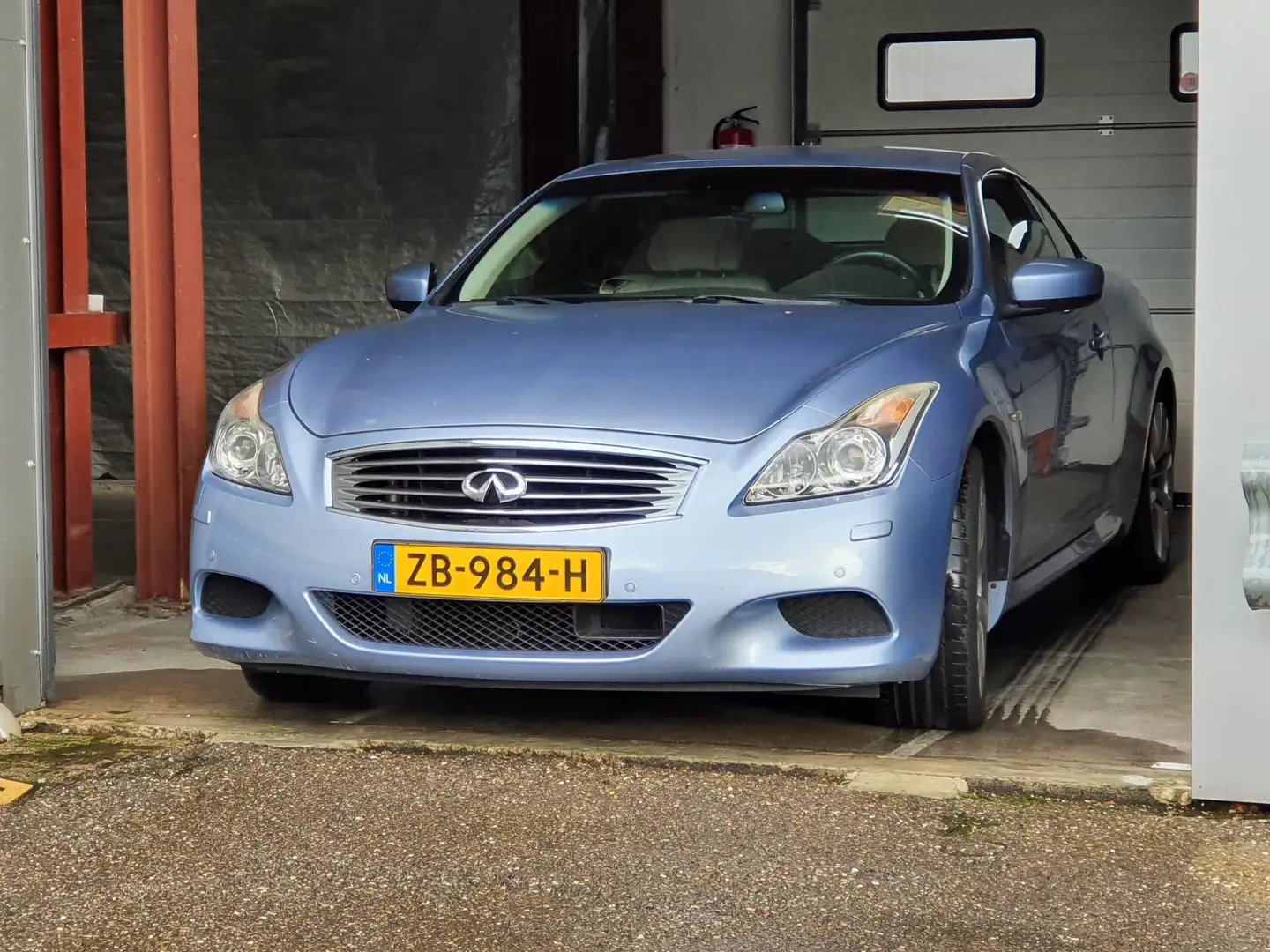 Infiniti G37 G37 37 GT Bleu - 2