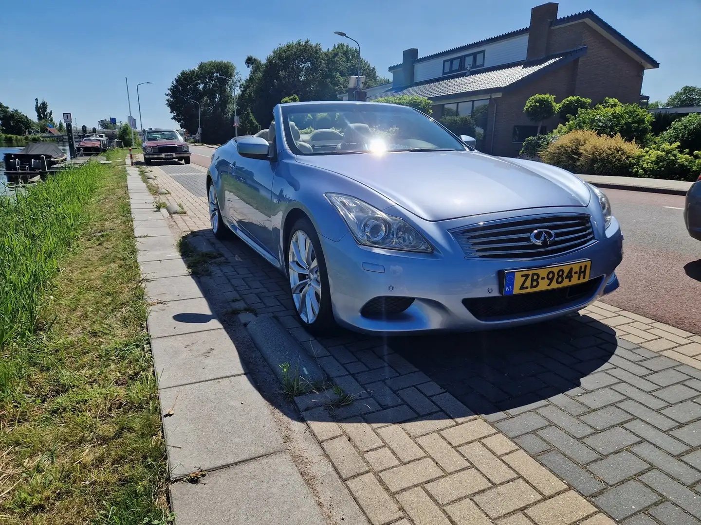 Infiniti G37 G37 37 GT Albastru - 2