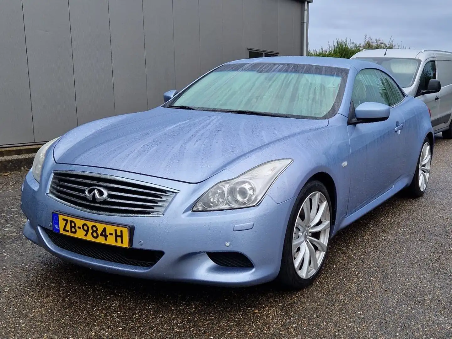 Infiniti G37 G37 37 GT Bleu - 1