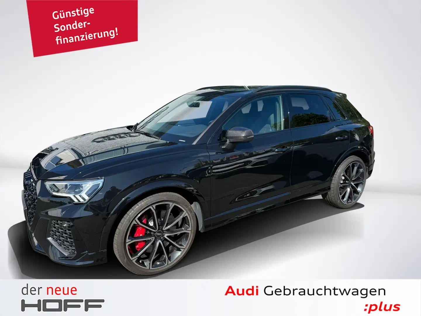 Audi RS Q3 21 Zoll AHK Sonos Pano 360 Kamera Leder Noir - 1