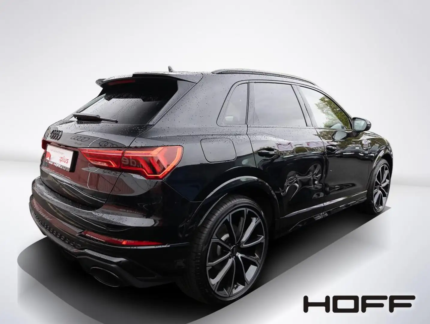 Audi RS Q3 21 Zoll AHK Sonos Pano 360 Kamera Leder Schwarz - 2