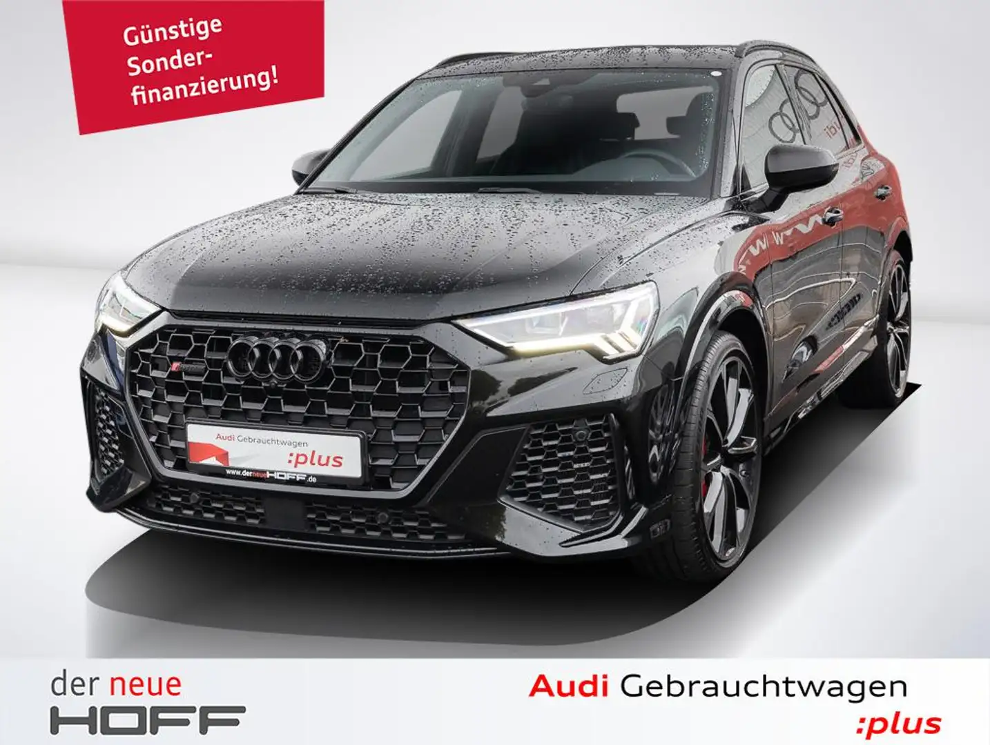 Audi RS Q3 21 Zoll AHK Sonos Pano 360 Kamera Leder Negro - 1
