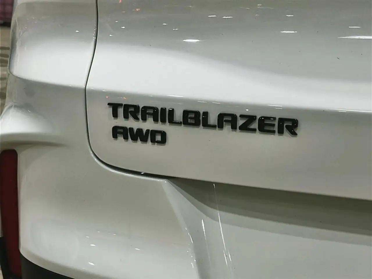 Chevrolet Trailblazer снимка Chevrolet Trailblazer