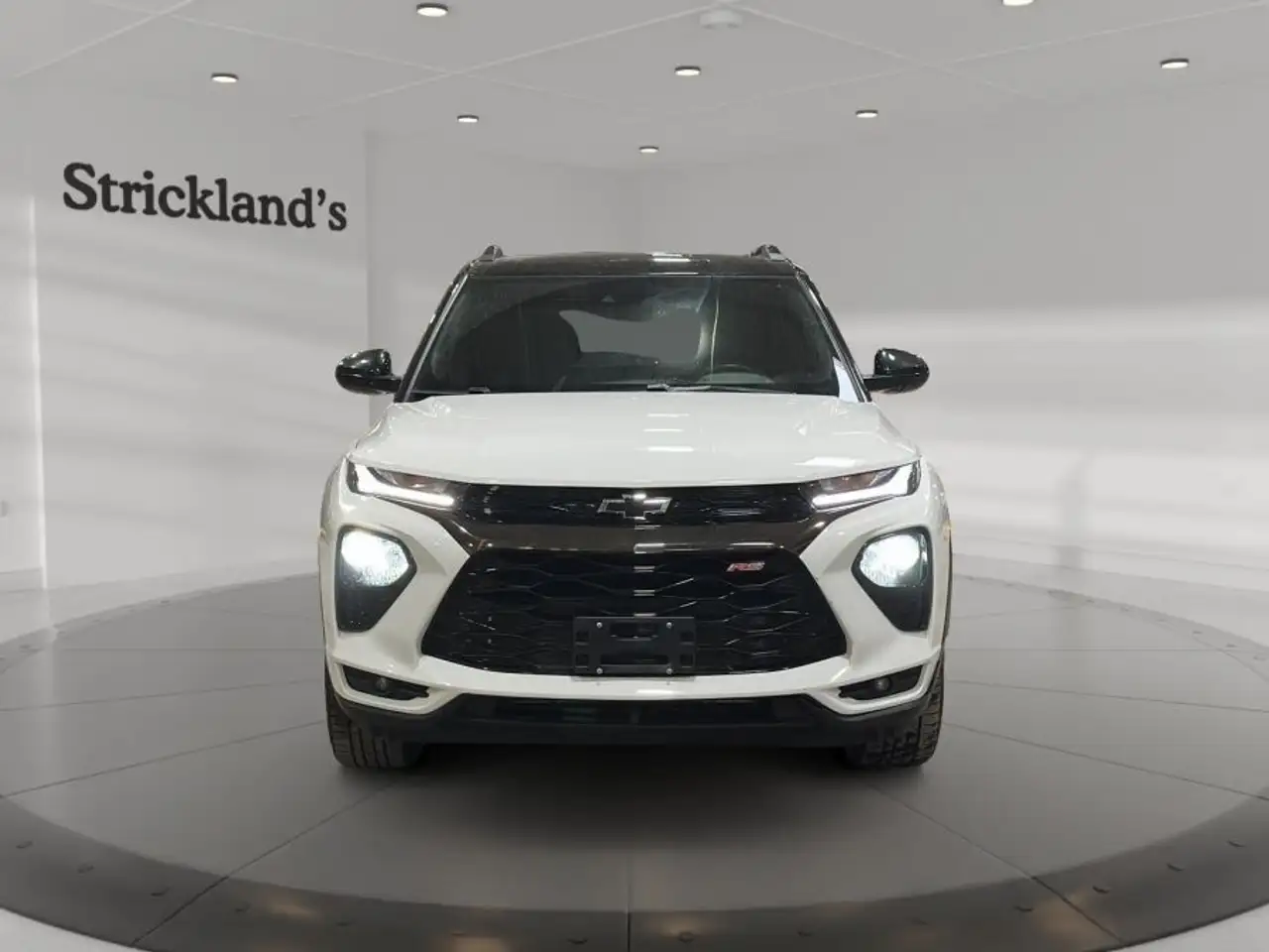 Chevrolet Trailblazer снимка Chevrolet Trailblazer