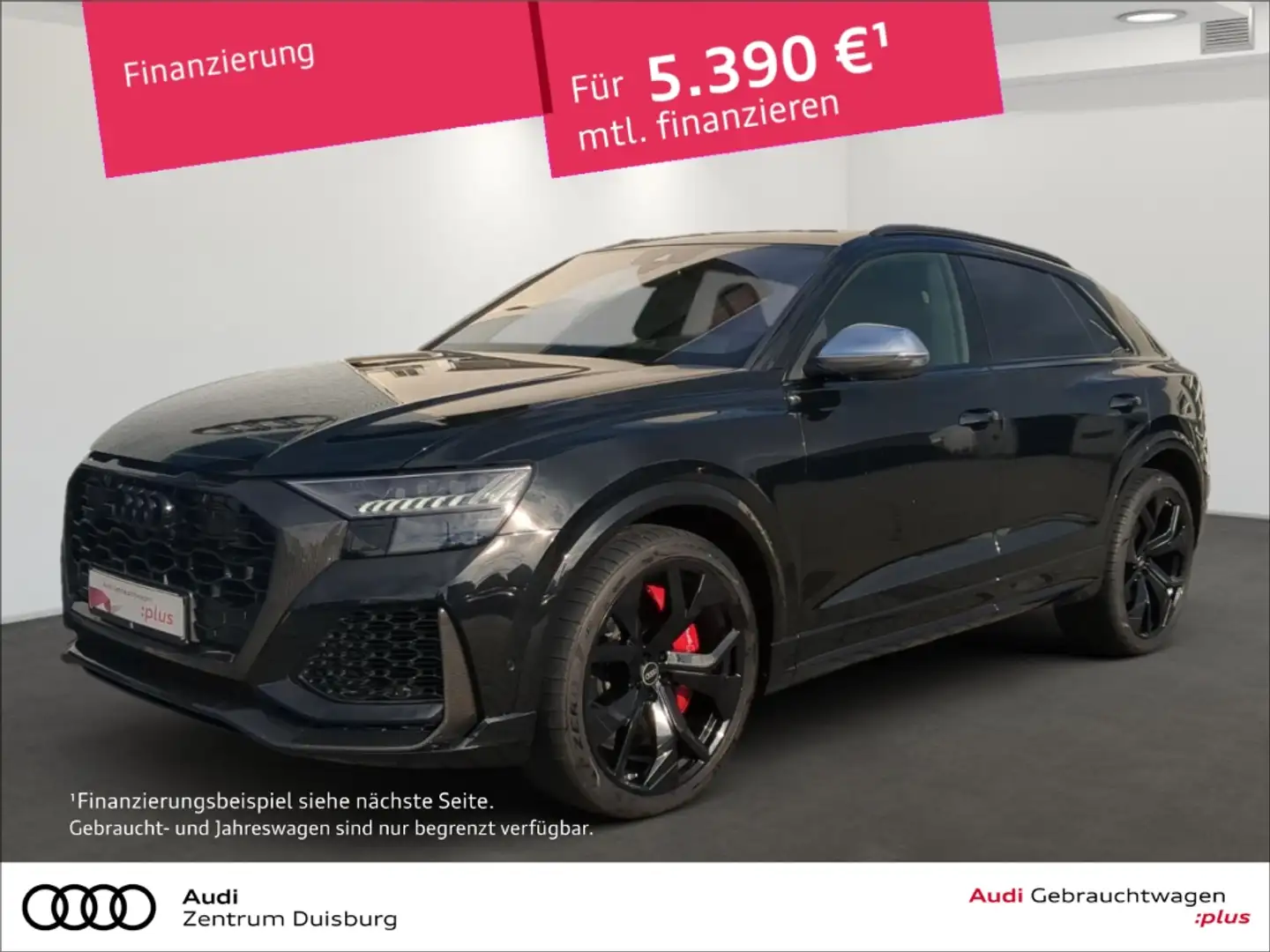 Audi RS Q8 4.0 TFSI quattro RS Essential Keramik  B&O Luftfed Schwarz - 1