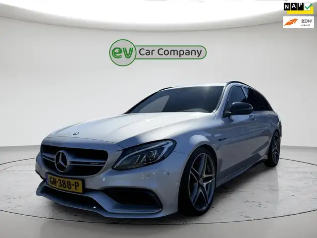 2015 Mercedes-Benz C-Class in Grey for sale