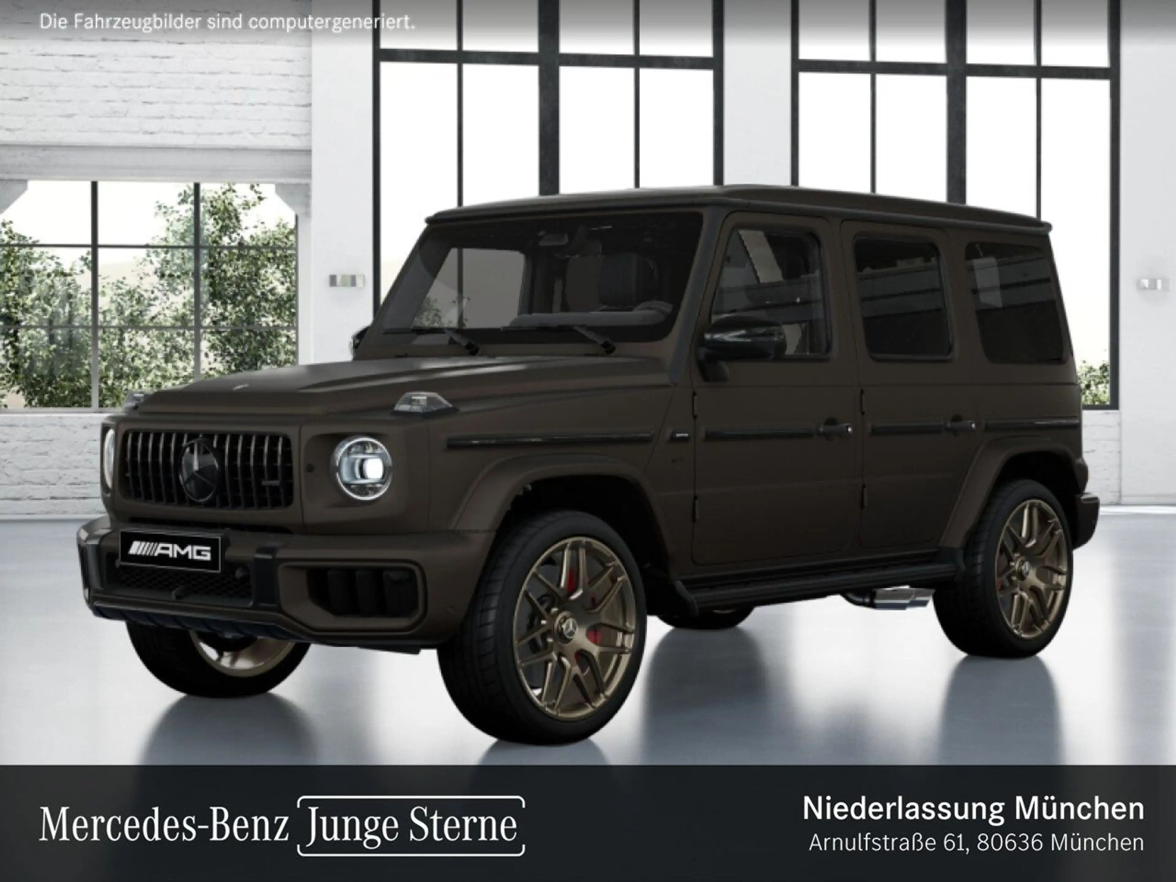 Mercedes-Benz G 63 AMG Driversp Perf-Pack 360° Stdhzg Burmester — photo 13