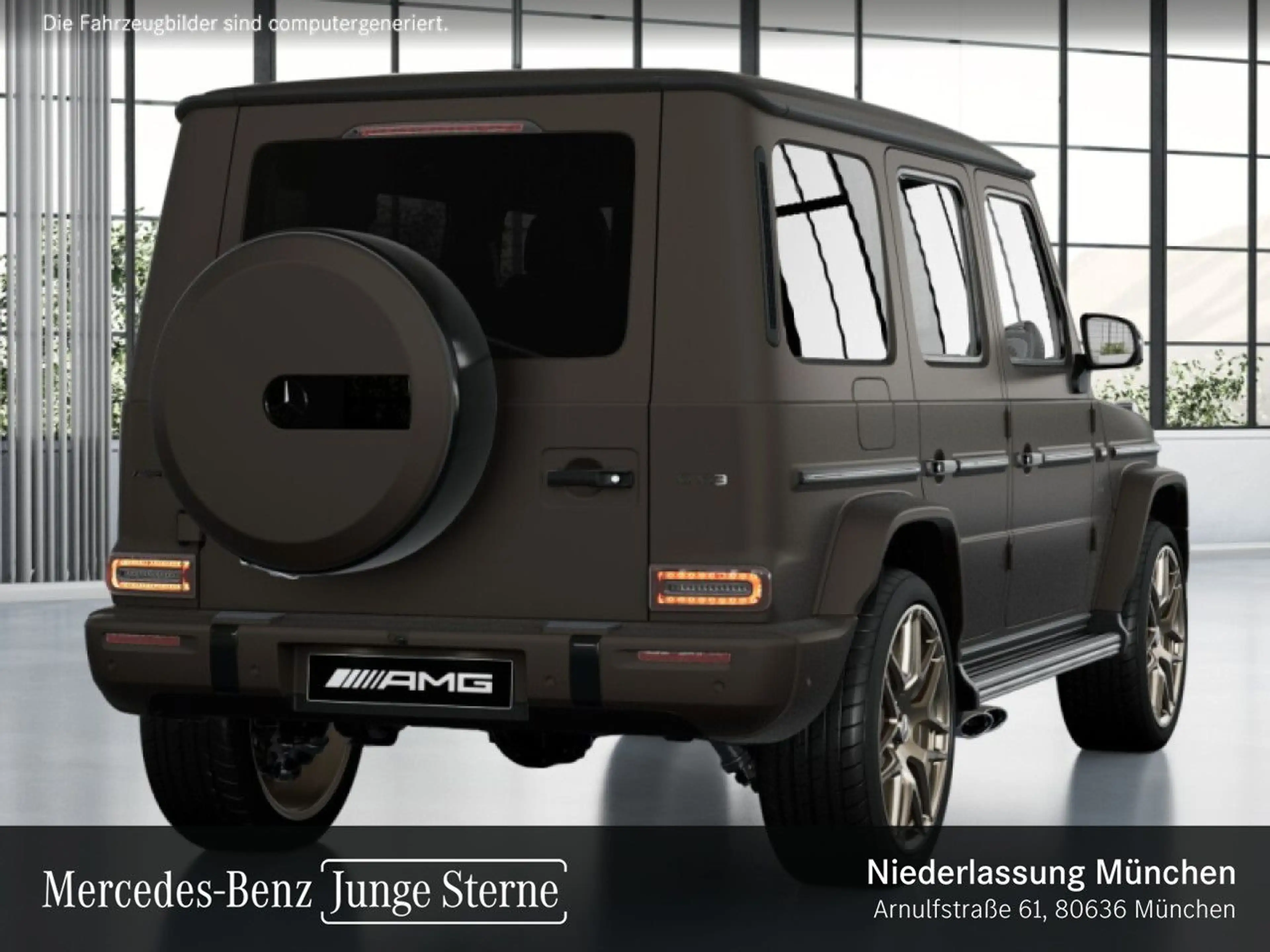 Mercedes-Benz G 63 AMG Driversp Perf-Pack 360° Stdhzg Burmester — photo 4
